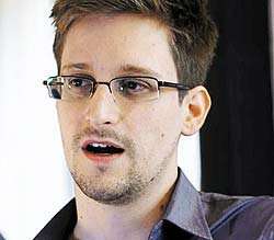Human Rights Activist Edward Snowden